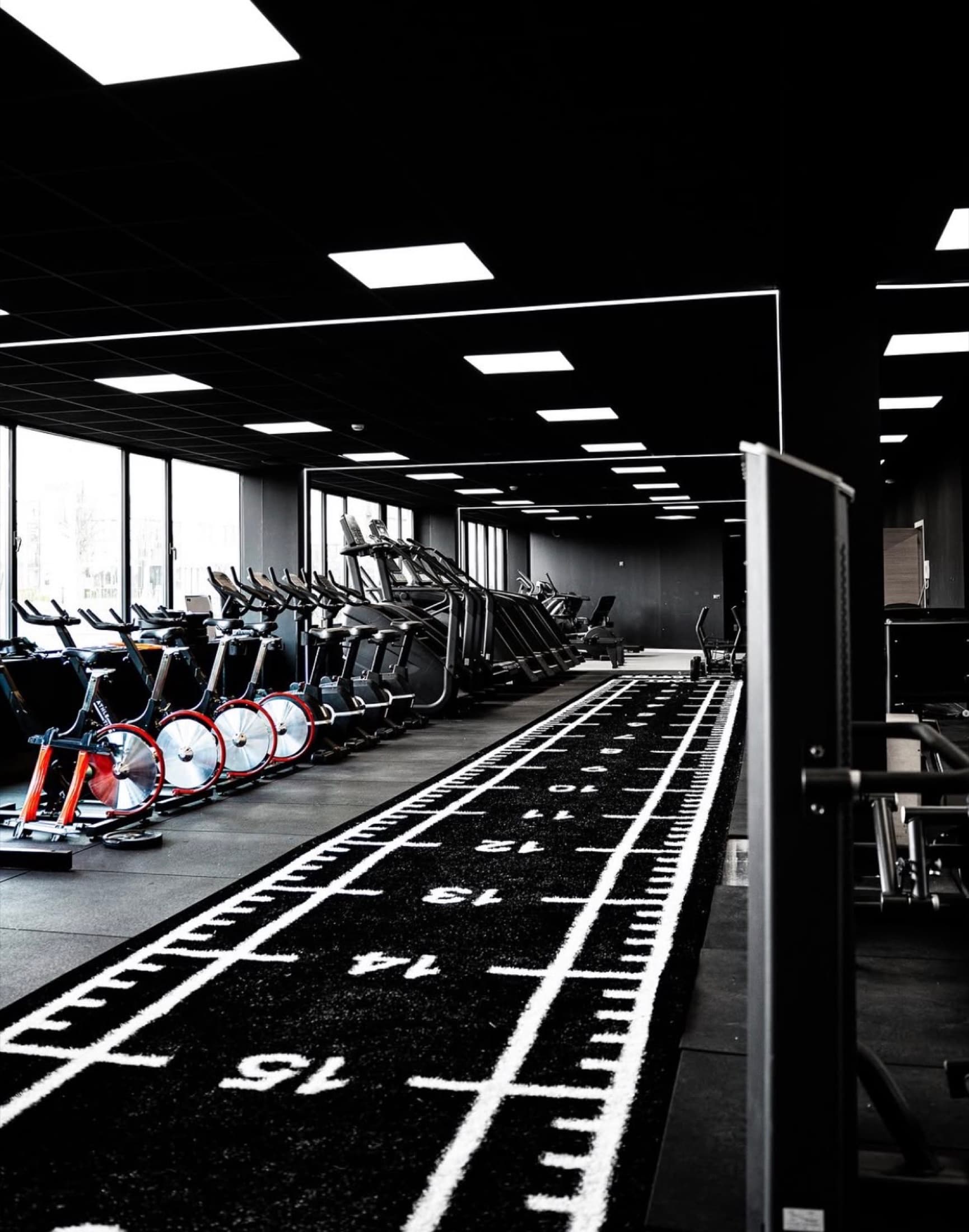 Salle de performance premium d'ESFC International